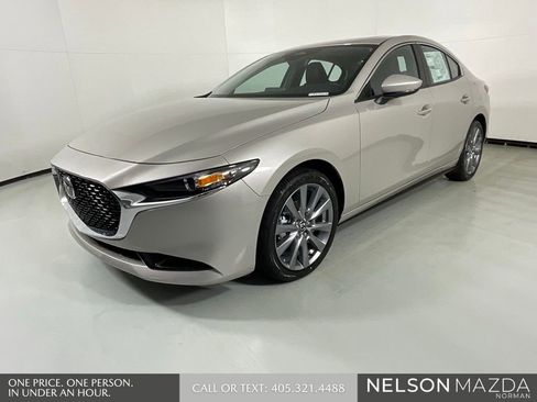 New 2026 MAZDA MAZDA3 2.5 S Sedan w/ Preferred Pkg FWD image 3
