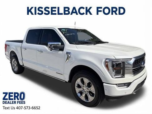 Used 2023 Ford F150 Platinum w/ Equipment Group 701A High AWD/4WD image 1