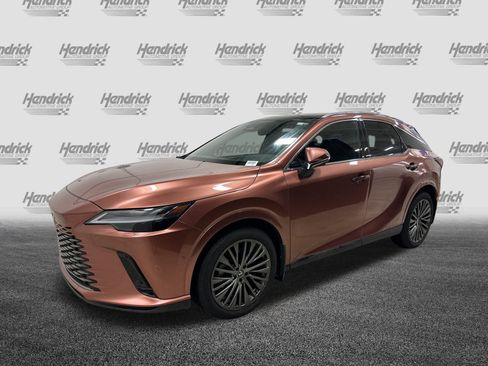 Certified 2025 Lexus RX 350 AWD image 5