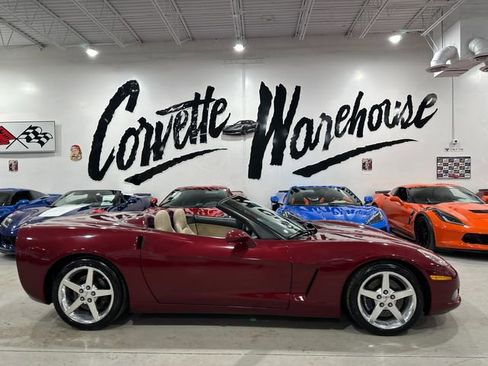 Used 2006 Chevrolet Corvette Convertible w/ Preferred Equipment Group image 10