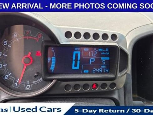 Used 2012 Chevrolet Sonic LT w/ Wheels and Fog Lamp Package FWD image 16