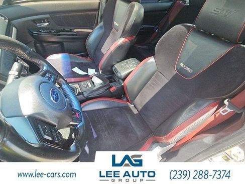 Used 2020 Subaru WRX STI Limited AWD/4WD image 3