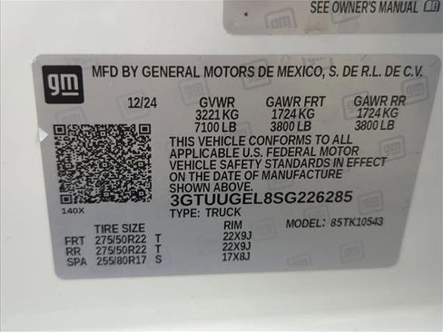 Used 2025 GMC Sierra 1500 Denali w/ Denali Reserve Package AWD/4WD image 26