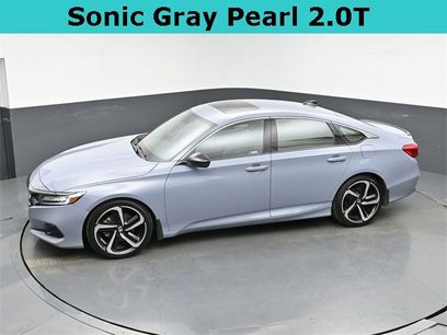 Used 2022 Honda Accord Sport
