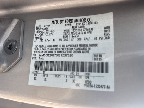 Used 2016 Ford Transit Connect Titanium FWD image 32