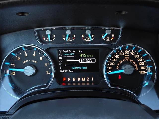Used 2011 Ford F150 Lariat w/ Lariat Chrome Pkg AWD/4WD image 27
