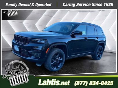 New 2025 Jeep Grand Cherokee Altitude