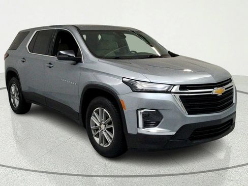 Certified 2023 Chevrolet Traverse LS FWD image 7