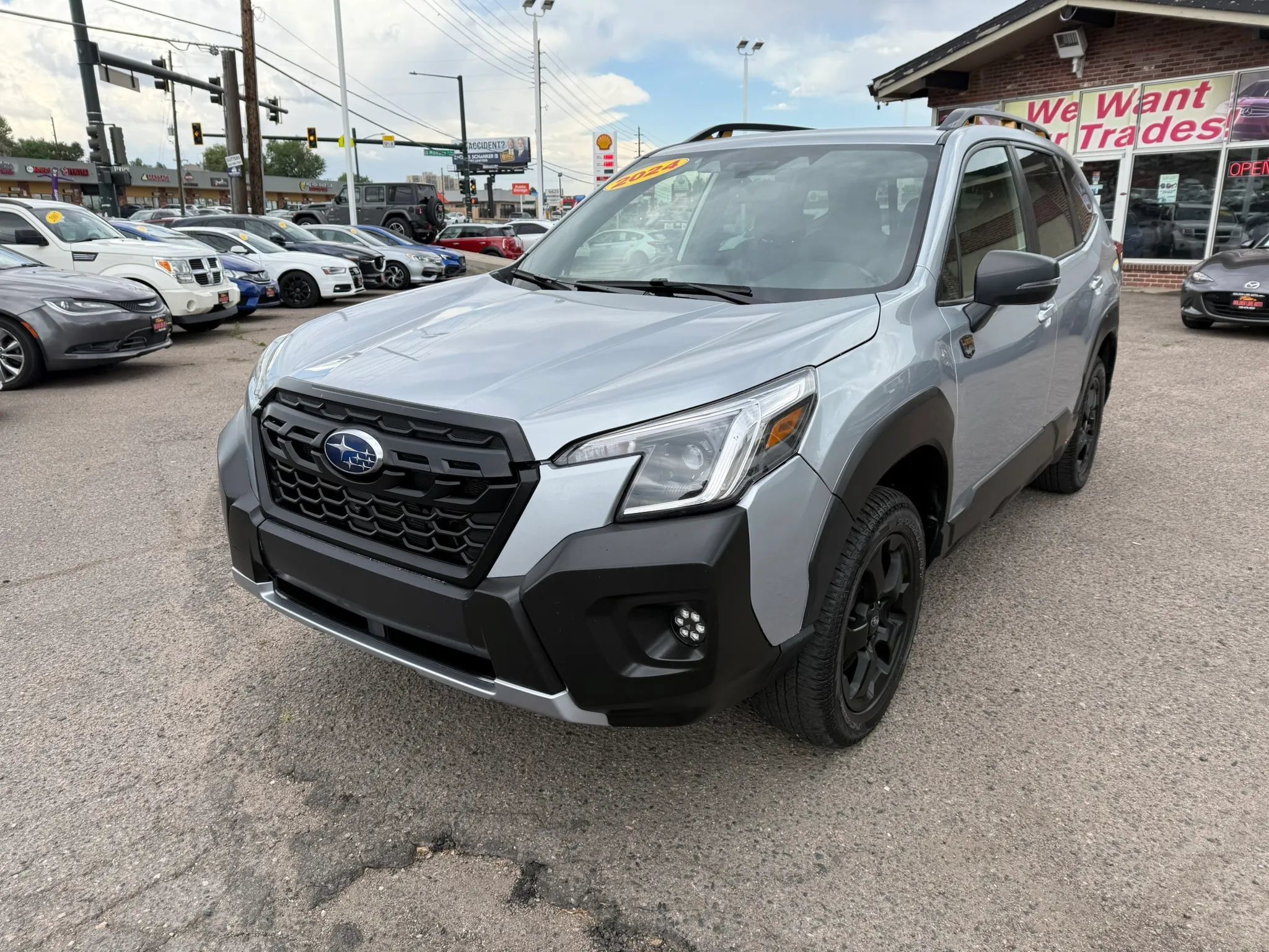 Used 2024 Subaru Forester Wilderness AWD/4WD image 4