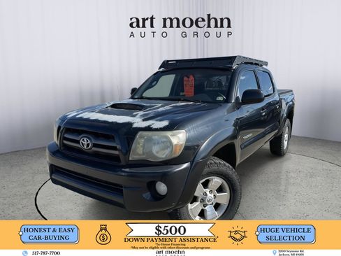 Used 2009 Toyota Tacoma DBL CAB 4WD AT image 1