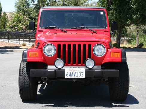 Used 2001 Jeep Wrangler Sport AWD/4WD image 3