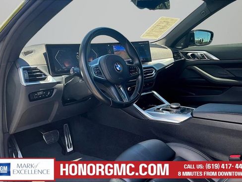 Used 2024 BMW 440i xDrive Convertible w/ Premium Package AWD/4WD image 17