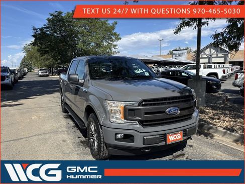 Used 2018 Ford F150 XLT w/ Equipment Group 302A Luxury AWD/4WD image 1
