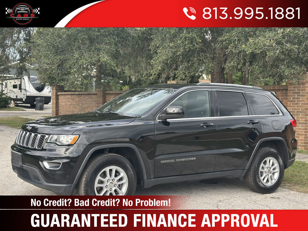 Used 2018 Jeep Grand Cherokee Laredo AWD/4WD image 1