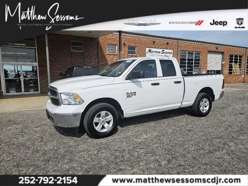 Used 2024 RAM 1500 Classic SLT image 1