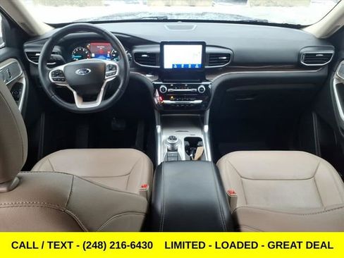 Used 2023 Ford Explorer Limited w/ Class IV Trailer Tow Package image 13
