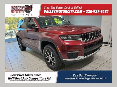 New 2025 Jeep Grand Cherokee L Limited