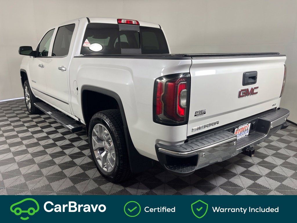 Used 2018 GMC Sierra 1500 SLT AWD/4WD image 6