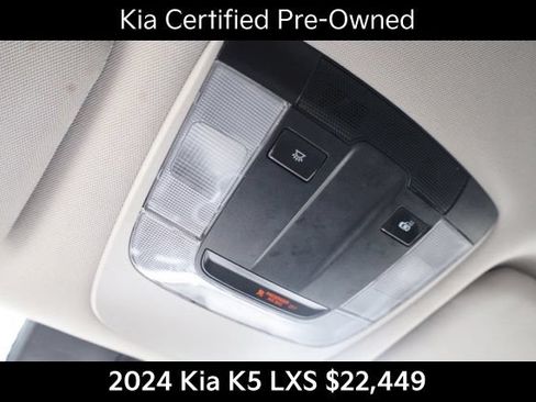 Certified 2024 Kia K5 LXS FWD image 32