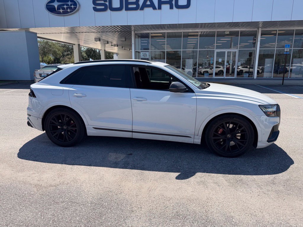 Used 2021 Audi SQ8 Prestige w/ Prestige Package AWD/4WD image 2