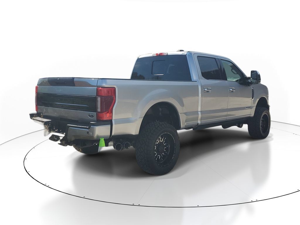 Used 2022 Ford F350 Platinum w/ Snow Plow Prep Package AWD/4WD image 6