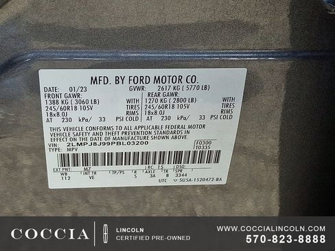 Certified 2023 Lincoln Nautilus AWD image 26