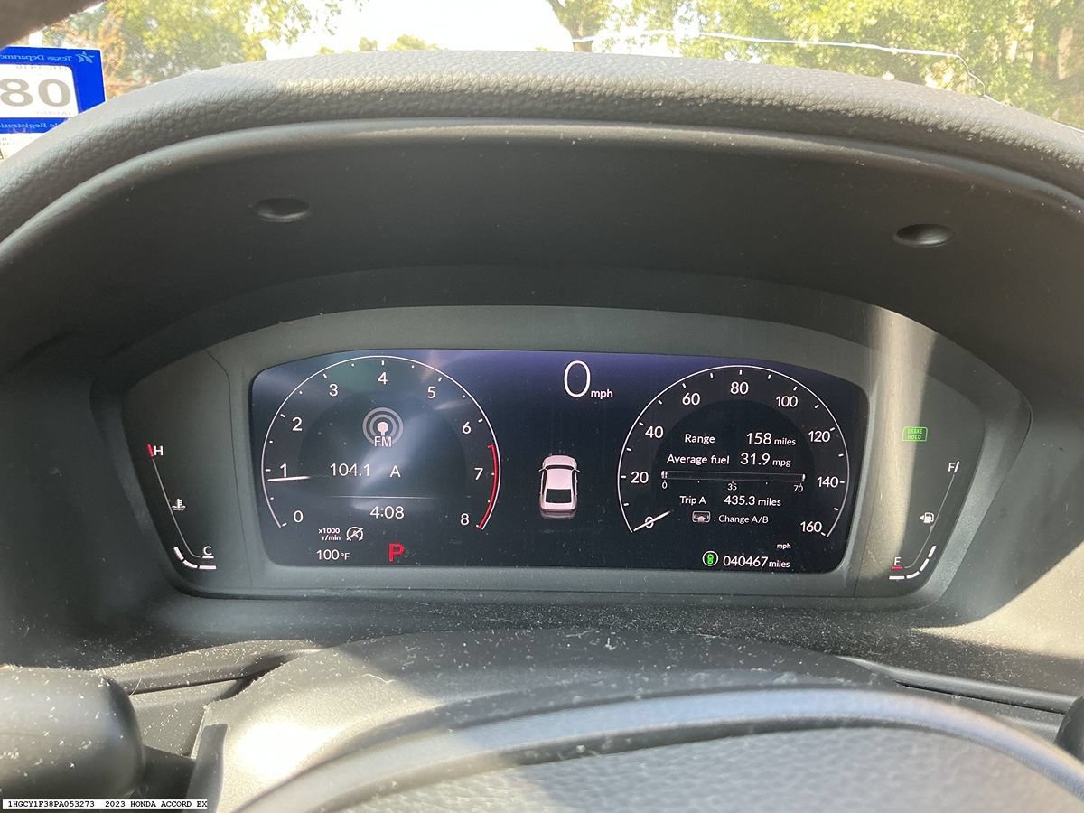 Used 2023 Honda Accord EX image 8