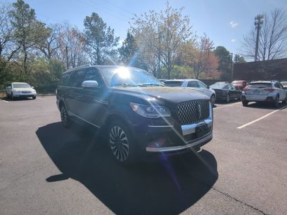 Used 2023 Lincoln Navigator L Black Label