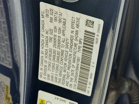 Used 2024 Honda CR-V EX-L image 26