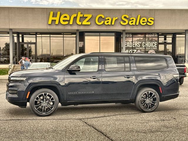 Used 2024 Jeep Grand Wagoneer L Series II w/ Quick Order Packagew 28T AWD/4WD image 1