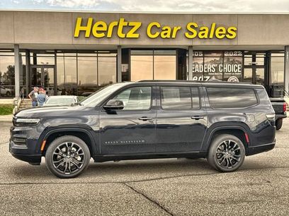 Used 2024 Jeep Grand Wagoneer L Series II w/ Quick Order Packagew 28T