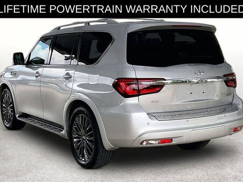 Certified 2023 INFINITI QX80 Sensory w/ Cargo Package AWD/4WD image 11