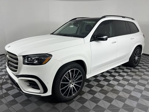 New 2026 Mercedes-Benz GLS 450 4MATIC image 8