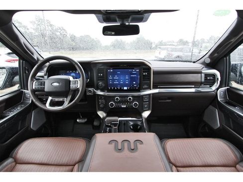 Certified 2025 Ford F150 King Ranch w/ FX4 Off-Road Package AWD/4WD image 12