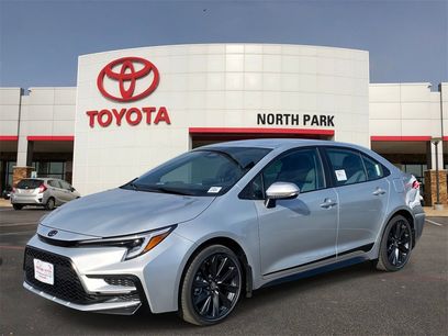 New 2026 Toyota Corolla SE