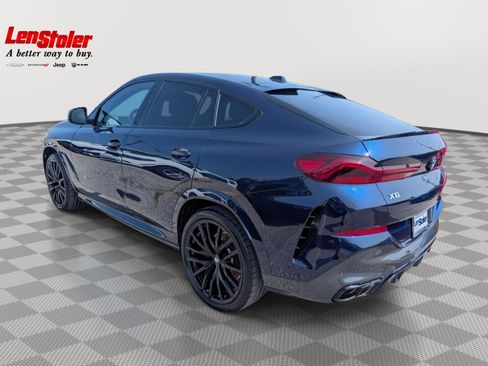 Used 2025 BMW X6 M60i w/ Executive Package AWD/4WD image 3