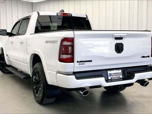 Used 2022 RAM 1500 Laramie w/ Sport Appearance Package AWD/4WD image 11