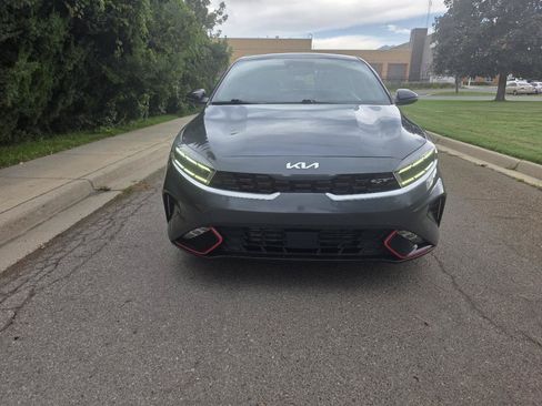 Used 2023 Kia Forte GT w/ GT2 Package FWD image 3
