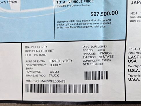 Used 2015 Honda CR-V EX image 66