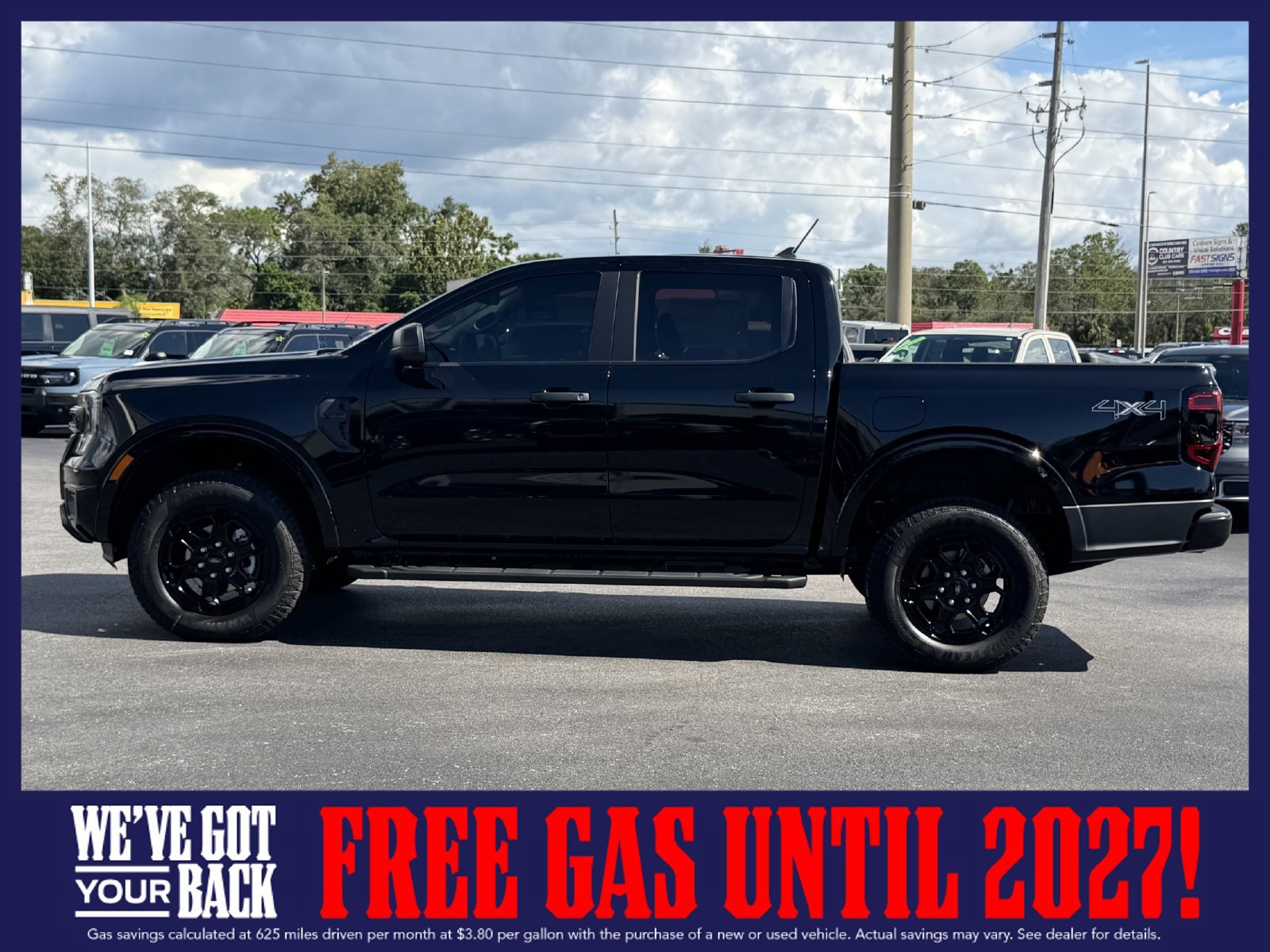 New 2026 Ford Ranger XLT w/ Black Appearance Package AWD/4WD image 9