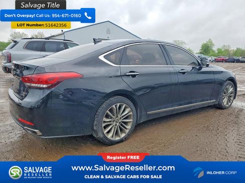 Used 2017 Genesis G80 3.8 AWD/4WD image 4