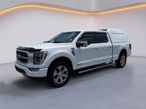 Used 2023 Ford F150 Platinum w/ Equipment Group 701A High AWD/4WD image 7