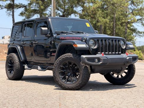 Used 2021 Jeep Wrangler Unlimited Rubicon AWD/4WD image 2