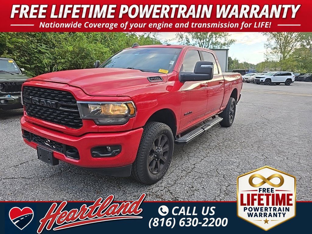 Used 2024 RAM 2500 Big Horn w/ Night Edition AWD/4WD image 1