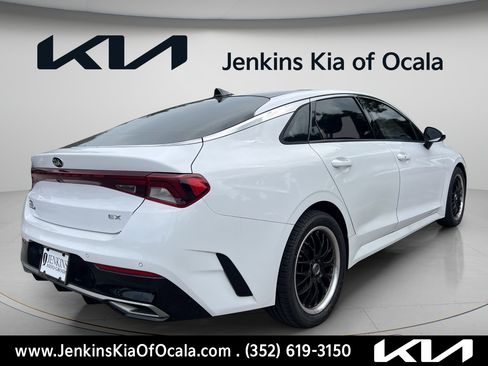Used 2021 Kia K5 EX FWD image 3
