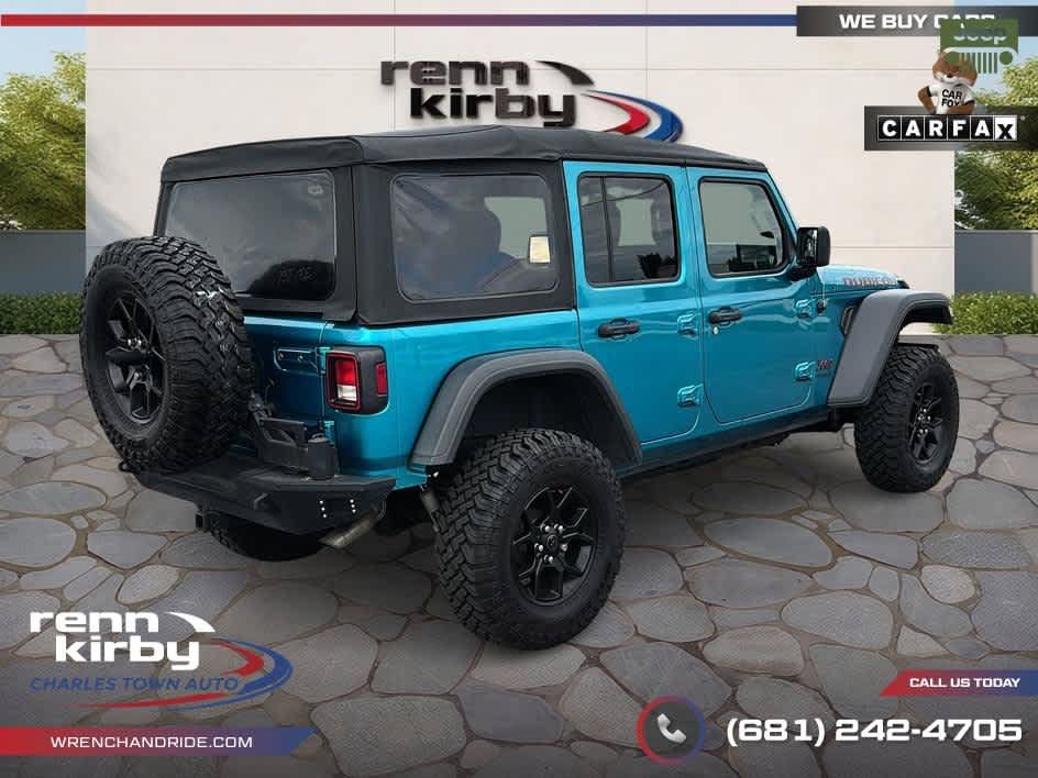 Used 2019 Jeep Wrangler Unlimited Rubicon AWD/4WD image 7