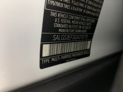 Used 2016 Land Rover Range Rover Long Wheelbase Supercharged image 12