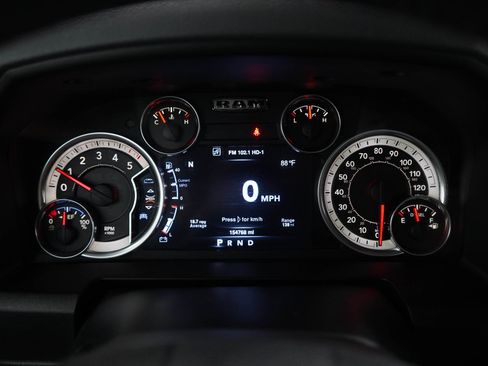 Used 2016 RAM 1500 Big Horn AWD/4WD image 22