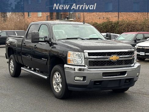 Used 2012 Chevrolet Silverado 3500 LT w/ Interior Plus Package image 4