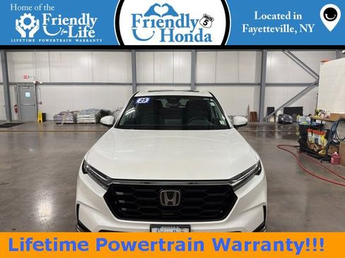 Used 2025 Honda CR-V EX image 1